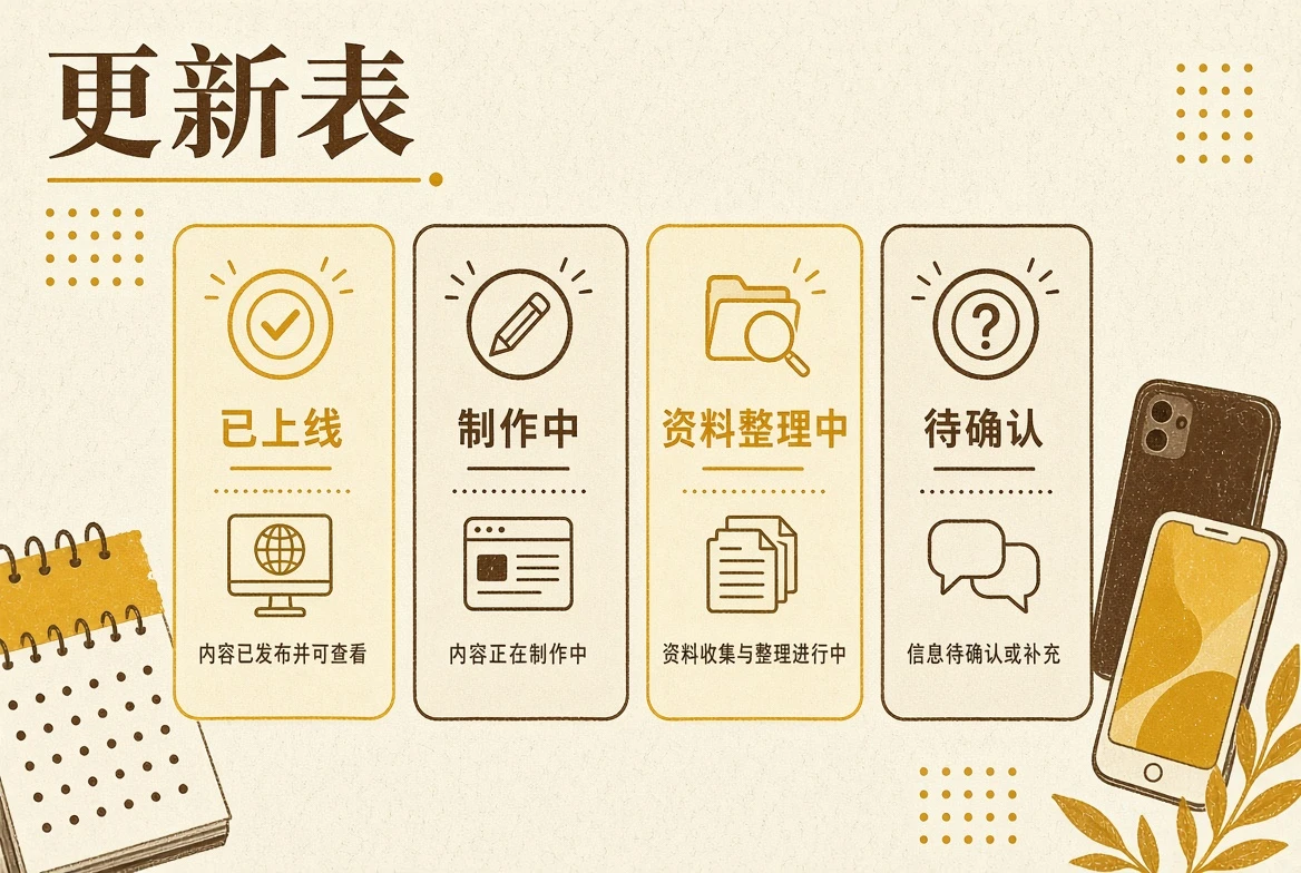 短剧资料状态整理